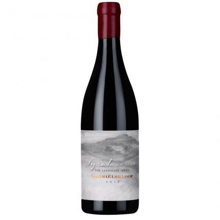 Gabriëlskloof Syrah on Sandstone Bot River 2018