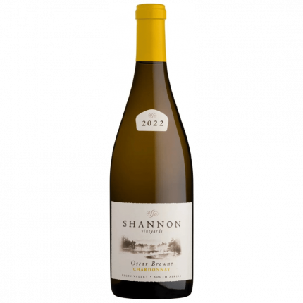Shannon Vineyards Oscar Browne Chardonnay 2021