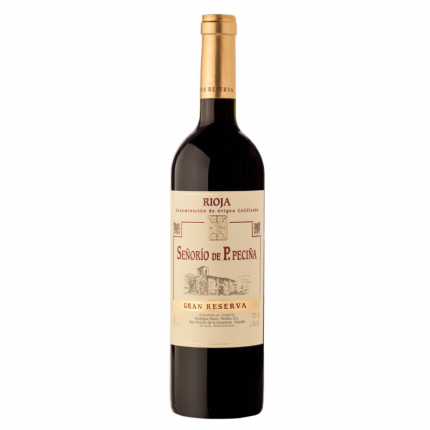 Hermanos Peciña Señorío de P. Peciña Gran Reserva 2014