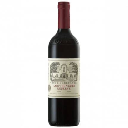 Groot Constantia Gouverners Reserve Red 2021