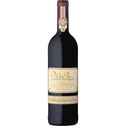 SPRINGFIELD ESTATE Whole Berry Cabernet Sauvignon 2021