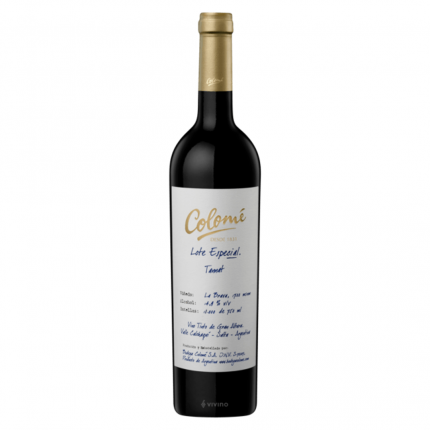 Colomé Lote Especial Tannat 2020